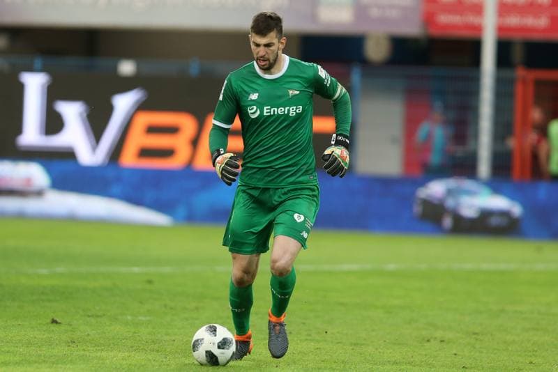 Football. Lotto Ekstraklasa. Piast Gliwice - Lechia Gdansk. 08.05.2018