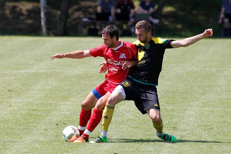 Football. Sparing. GKS Katowice - Podbeskidzie Bielsko-Biala. 05.07.2016