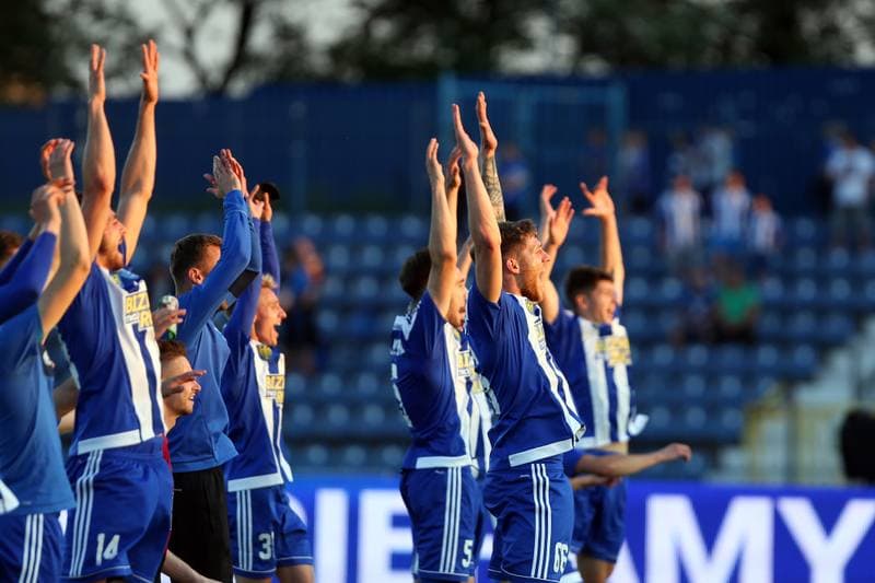 Football. Nice I Liga. Ruch Chorzow - GKS Katowice. 12.05.2018