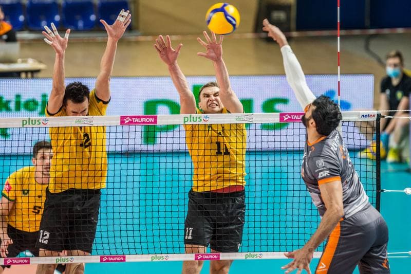 Volleyball. PlusLiga. GKS Katowice - Jastrzebski Wegiel. 30.01.2021