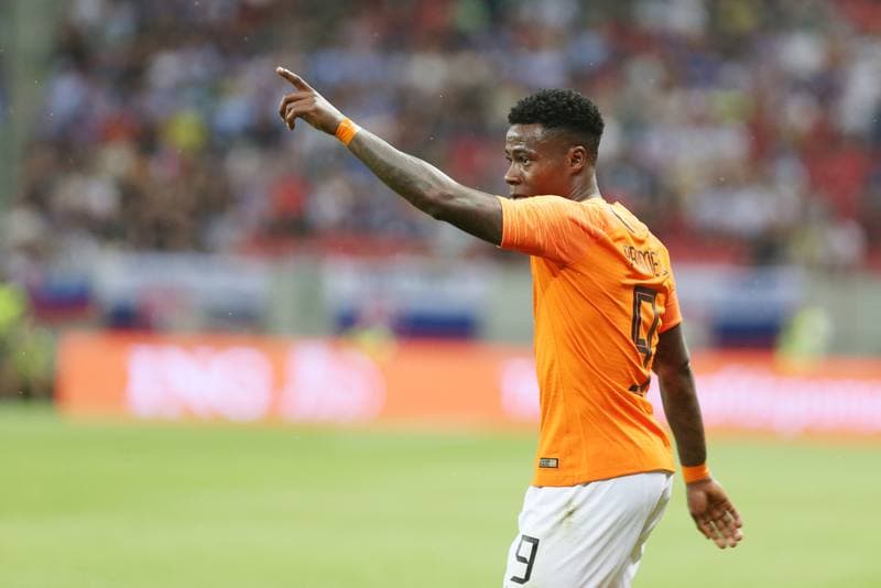 Football. International Friendly. Slovakia - Netherlands. 31.05.2018