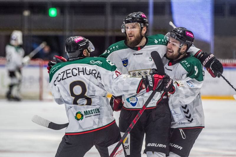 Ice Hockey. PHL. GKS Tychy - Comarch Cracovia. 13.03.2022