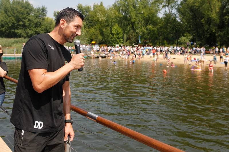 Football. Zaglebie Sosnowiec. Team Presentation. 21.07.2018