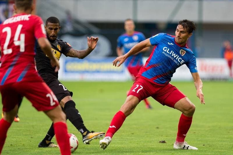 Football. Lotto Ekstraklasa. Piast Gliwice - Korona Kielce. 19.08.2017