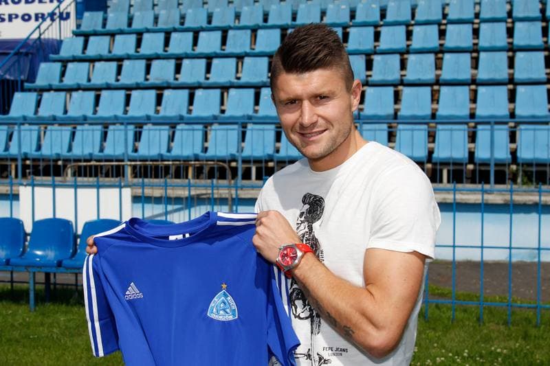 Football. Ruch Chorzow. Press Conference. 05.07.2016