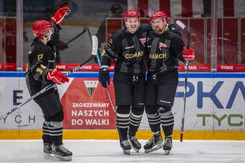 Ice Hockey. PHL. GKS Tychy - Comarch Cracovia. 13.03.2022