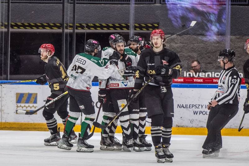 Ice Hockey. PHL. GKS Tychy - Comarch Cracovia. 13.03.2022