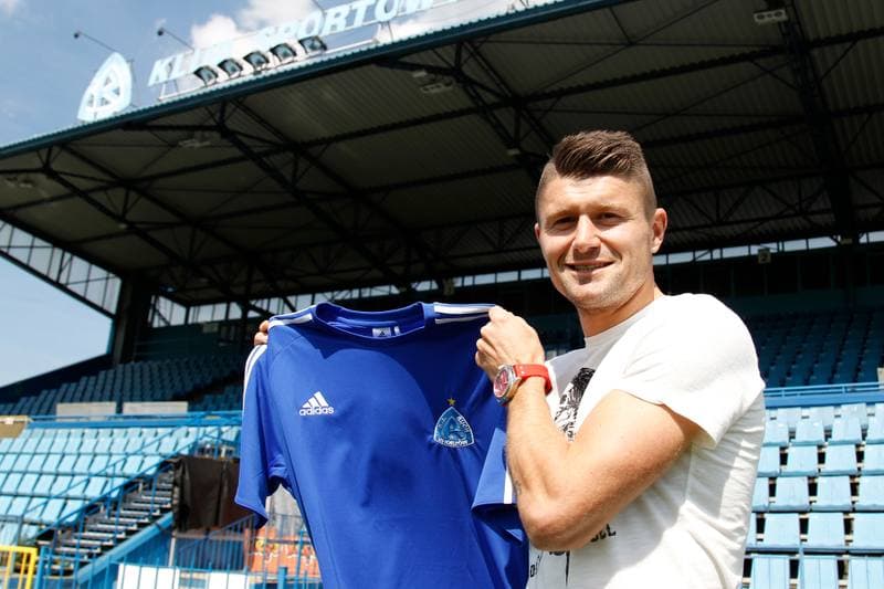 Football. Ruch Chorzow. Press Conference. 05.07.2016