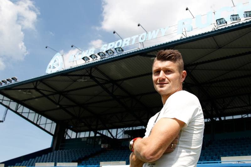 Football. Ruch Chorzow. Press Conference. 05.07.2016