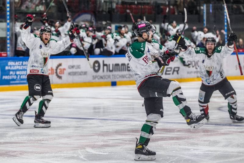 Ice Hockey. PHL. GKS Tychy - Comarch Cracovia. 13.03.2022