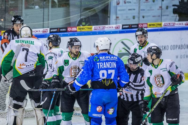 Ice Hockey. Polish Ice Hockey Cup. JKH GKS Jastrzebie - Re-Plast Unia Oswiecim. 05.02.2021