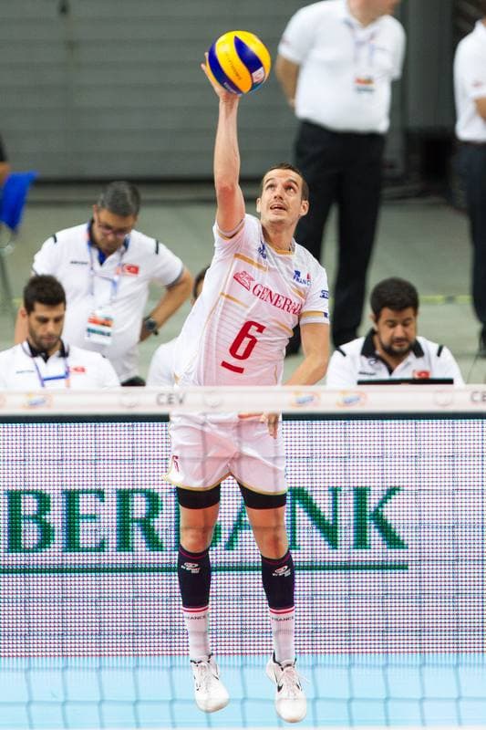 Volleyball. CEV EuroVolley 2017. Turkey - France. 28.08.2017