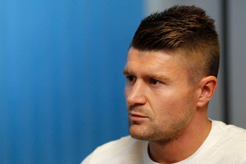 Football. Ruch Chorzow. Press Conference. 05.07.2016