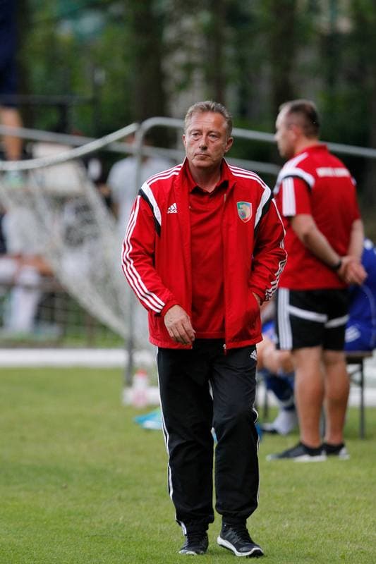 Football. Sparing. AFE Espana - Miedz Legnica. 02.07.2016