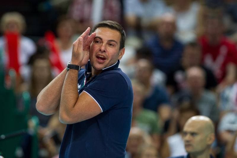 Volleyball. CEV EuroVolley 2017. Belgium - Italy. 31.08.2017