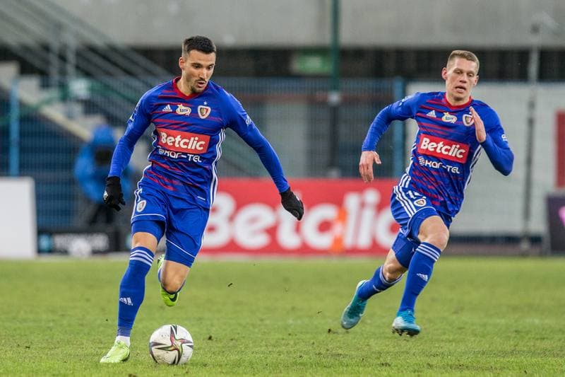 Football. PKO BP Ekstraklasa. Piast Gliwice - Slask Wroclaw. 06.02.2021