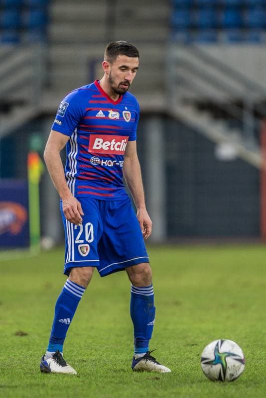 Football. PKO BP Ekstraklasa. Piast Gliwice - Slask Wroclaw. 06.02.2021