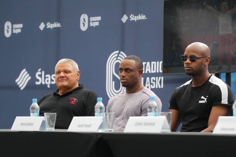 Athletics. Memorial Kamili Skolimowskiej. Press Conference. 21.08.2018