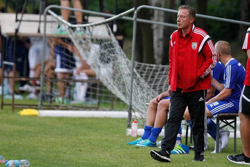 Football. Sparing. AFE Espana - Miedz Legnica. 02.07.2016