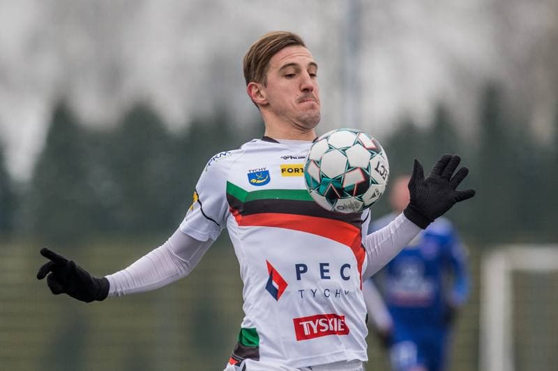 Football. Sparing. GKS Tychy - Bruk-Bet Termalica Nieciecza. 10.02.2021