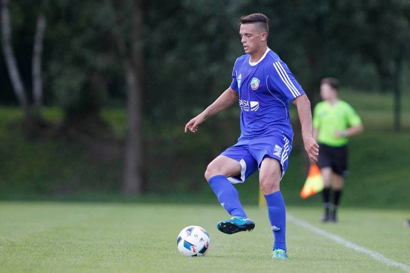 Football. Sparing. AFE Espana - Miedz Legnica. 02.07.2016