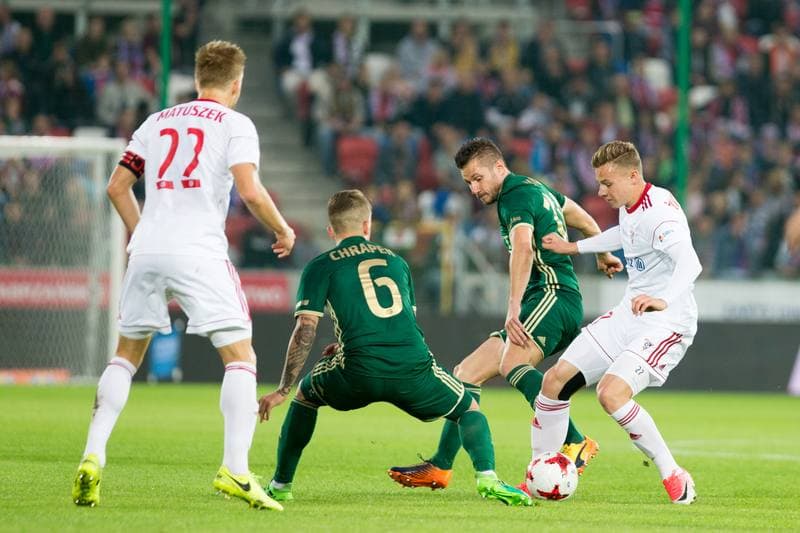 Football. Lotto Ekstraklasa. Gornik Zabrze - Slask Wroclaw. 16.09.2017