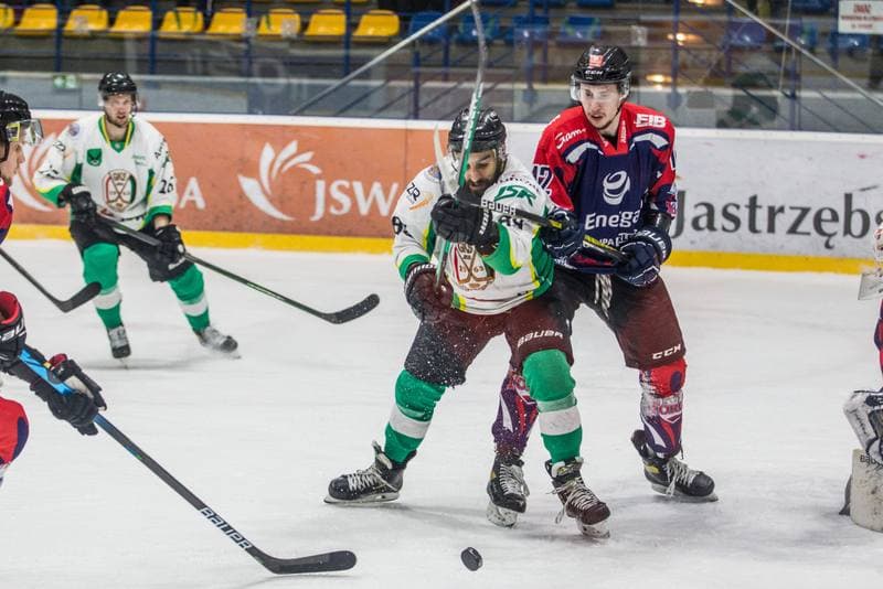 Ice Hockey. PHL. JKH GKS Jastrzebie - KH Energa Torun. 15.03.2022