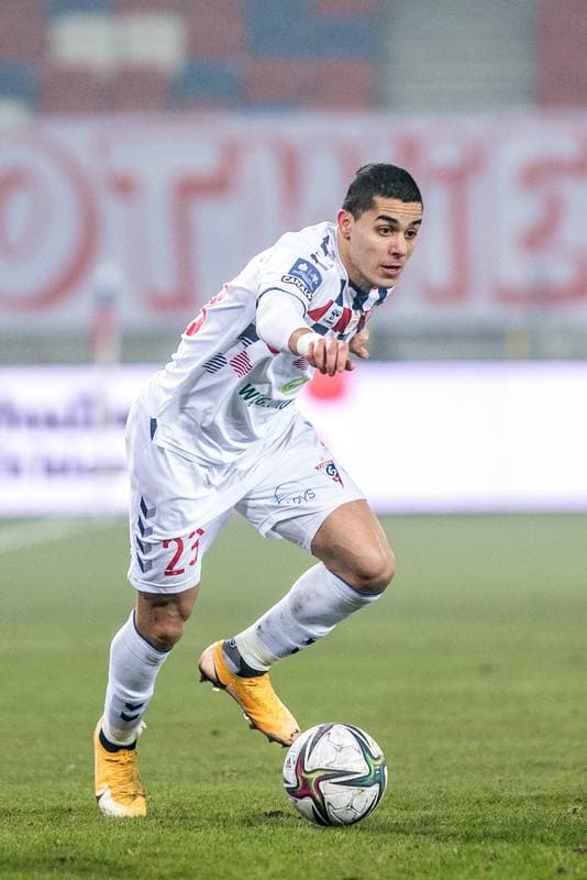 Football. PKO BP Ekstraklasa. Gornik Zabrze - Stal Mielec. 15.02.2021