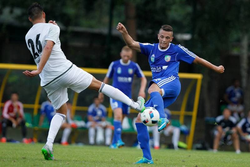 Football. Sparing. AFE Espana - Miedz Legnica. 02.07.2016