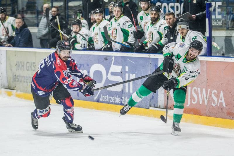 Ice Hockey. PHL. JKH GKS Jastrzebie - KH Energa Torun. 15.03.2022
