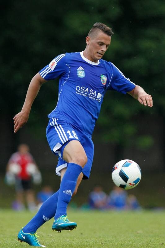 Football. Sparing. AFE Espana - Miedz Legnica. 02.07.2016