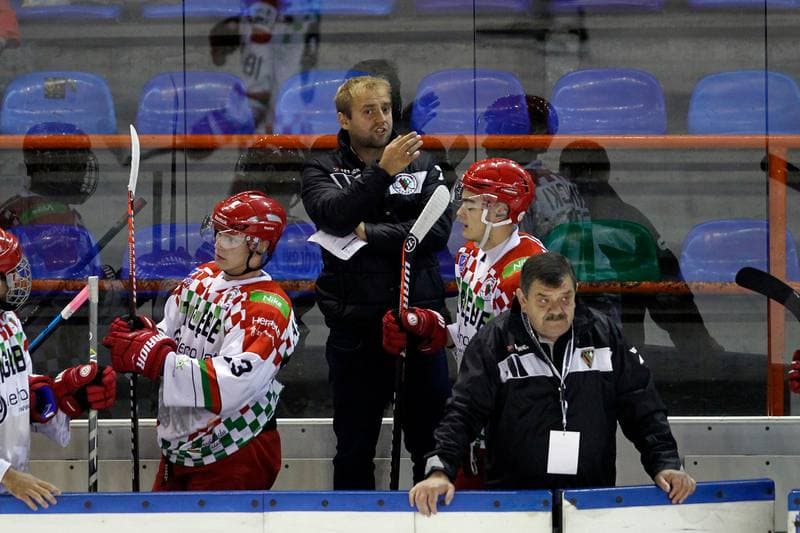 Ice Hockey. Polska Hokej Liga. Zaglebie Sosnowiec - Kadra U23 PZHL. 09.09.2018