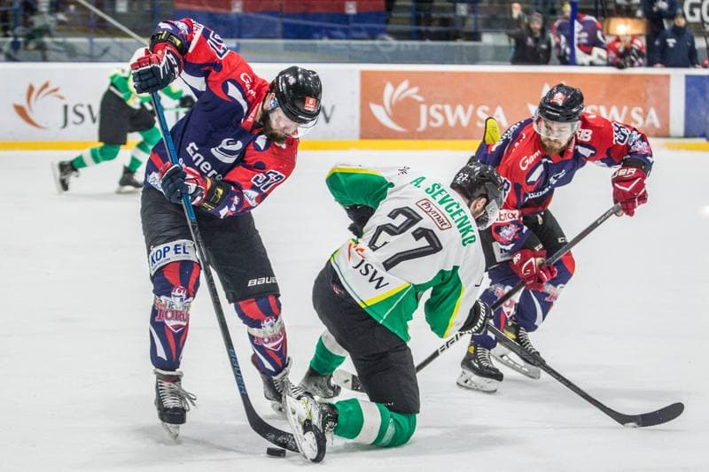 Ice Hockey. PHL. JKH GKS Jastrzebie - KH Energa Torun. 15.03.2022