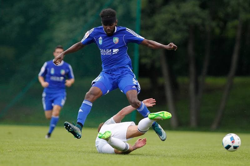 Football. Sparing. AFE Espana - Miedz Legnica. 02.07.2016