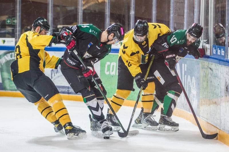 Ice Hockey. Polska Hokej Liga. GKS Katowice - GKS Tychy. 19.03.2022