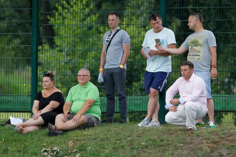 Football. Sparing. AFE Espana - Miedz Legnica. 02.07.2016
