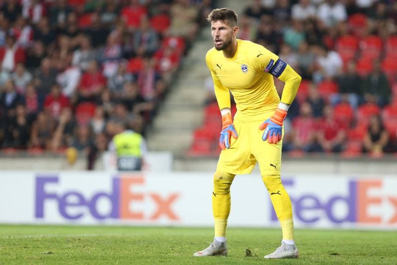 Football. UEFA Europa League. Slavia Prague - Girondins Bordeaux. 20.09.2018