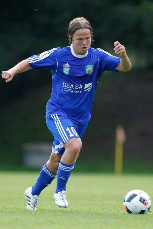 Football. Sparing. AFE Espana - Miedz Legnica. 02.07.2016