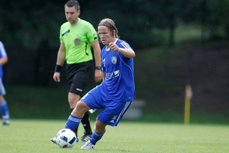 Football. Sparing. AFE Espana - Miedz Legnica. 02.07.2016