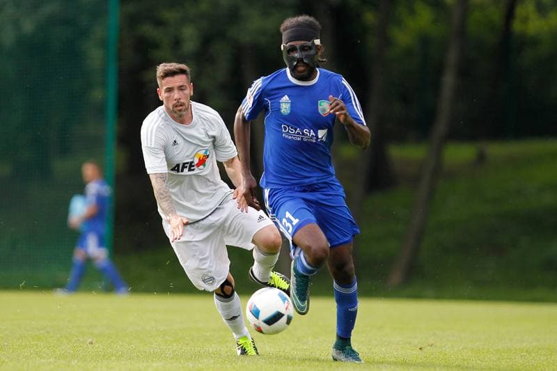 Football. Sparing. AFE Espana - Miedz Legnica. 02.07.2016