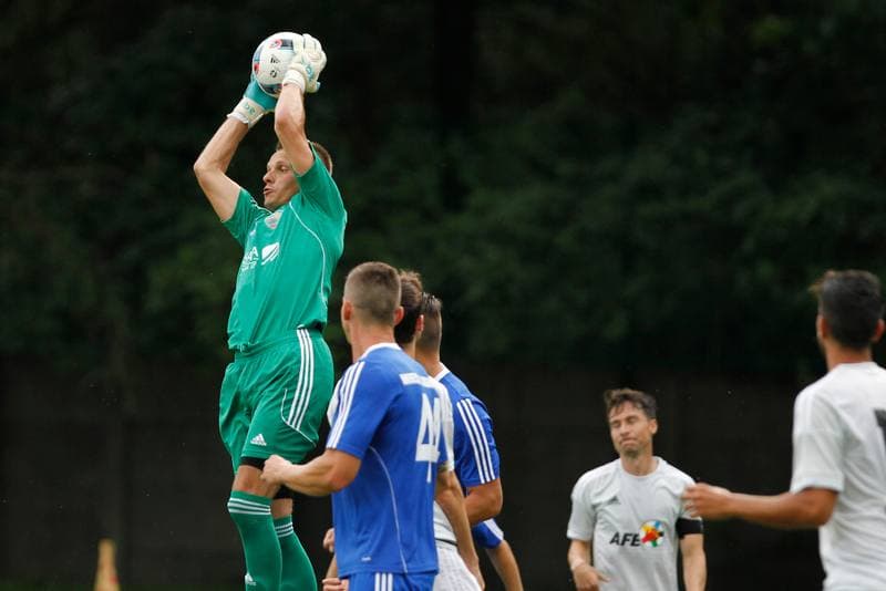 Football. Sparing. AFE Espana - Miedz Legnica. 02.07.2016