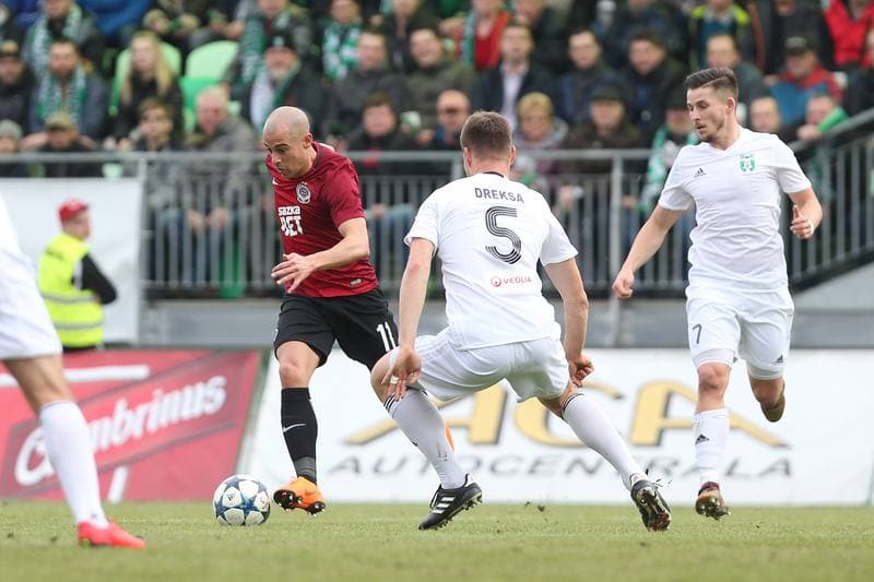 Football. HET Liga. MFK Karvina - AC Sparta Prague. 10.03.2018