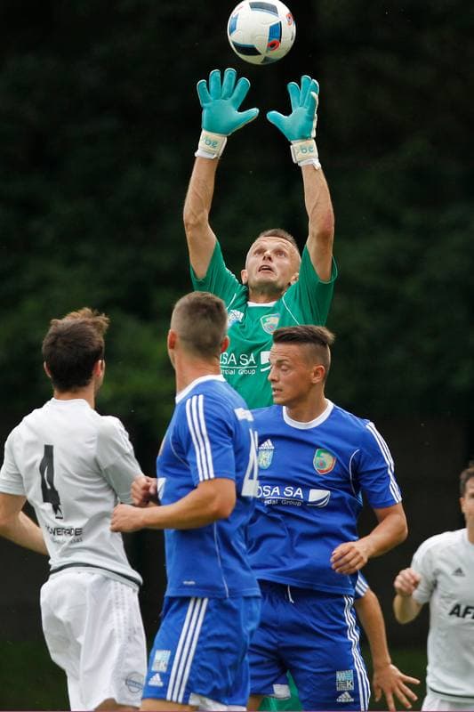 Football. Sparing. AFE Espana - Miedz Legnica. 02.07.2016