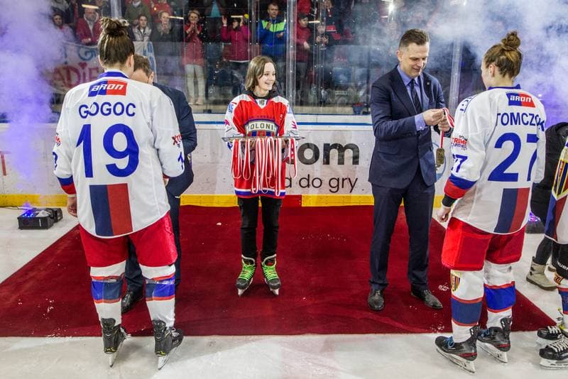 Ice Hockey. PLHK. Polonia Bytom - Stoczniowiec Gdansk. 19.03.2022