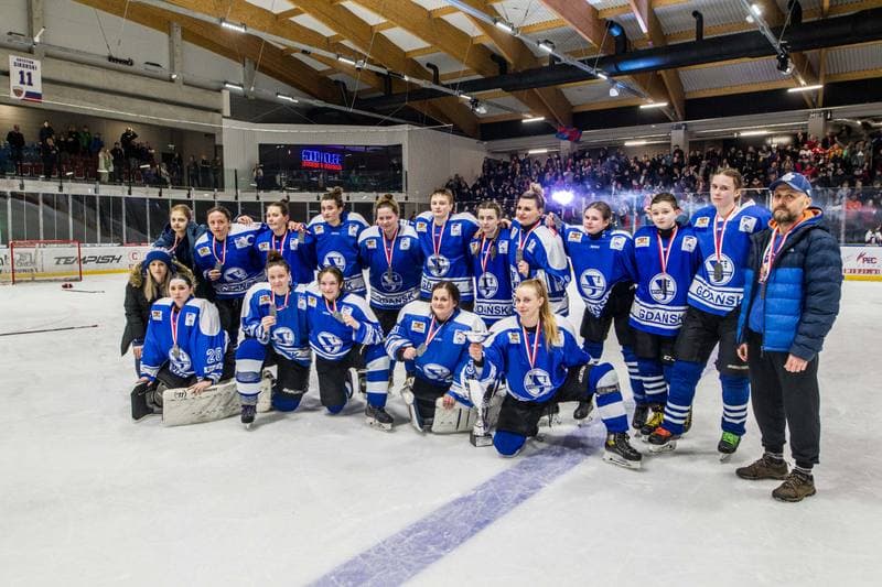 Ice Hockey. PLHK. Polonia Bytom - Stoczniowiec Gdansk. 19.03.2022