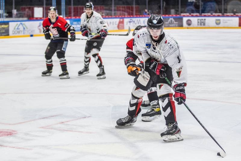 Ice Hockey. Polska Hokej Liga. GKS Tychy - STS Ciarko Sanok. 23.02.2021