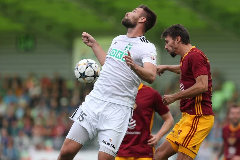 Football. Fortuna:Liga. MFK Karvina - Dukla Praha. 07.10.2018