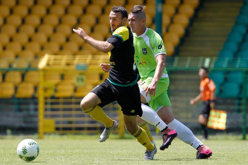 Football. Sparing. GKS Katowice - ROW Rybnik. 02.07.2016