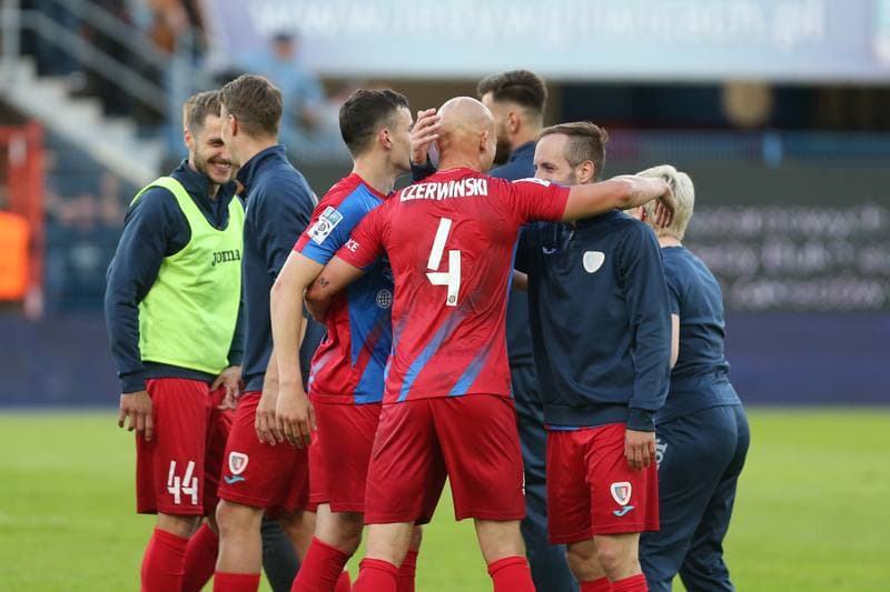 Football. Lotto Ekstraklasa. Piast Gliwice - Bruk-Bet Termalica Nieciecza. 19.05.2018