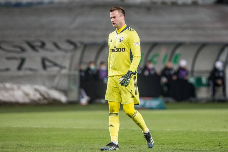 Football. PKO BP Ekstraklasa. Gornik Zabrze - Legia Warsaw. 27.02.2021